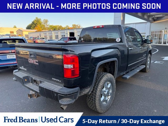 Used 2015 GMC Sierra 2500 Denali w/ Snow Plow Prep Package AWD/4WD image 13