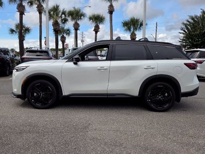 New 2027 INFINITI QX60 Sport w/ Dark Cargo Package
