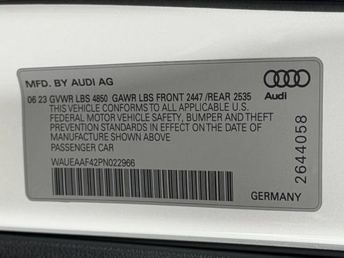 Used 2023 Audi A4 2.0T Premium Plus AWD/4WD image 28