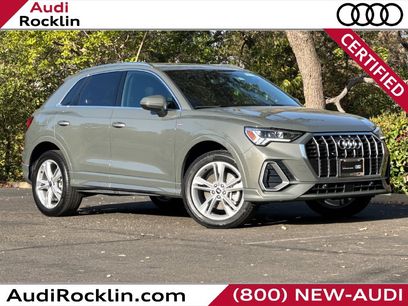 Certified 2022 Audi Q3 2.0T Premium Plus w/ Premium Plus Package
