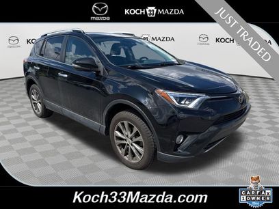 Used 2016 Toyota RAV4 Limited w/ Advanced Technology Package