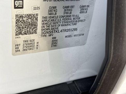 Used 2026 Chevrolet Tahoe High Country w/ Sun And Tow Package RWD image 35