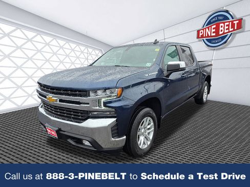 Certified 2021 Chevrolet Silverado 1500 LT image 1