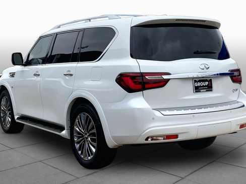 Used 2019 INFINITI QX80 Luxe w/ 22" Wheel Package RWD image 12