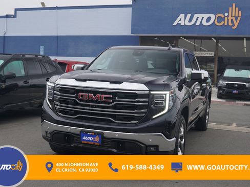 Used 2022 GMC Sierra 1500 SLT w/ SLT Premium Plus Package image 1
