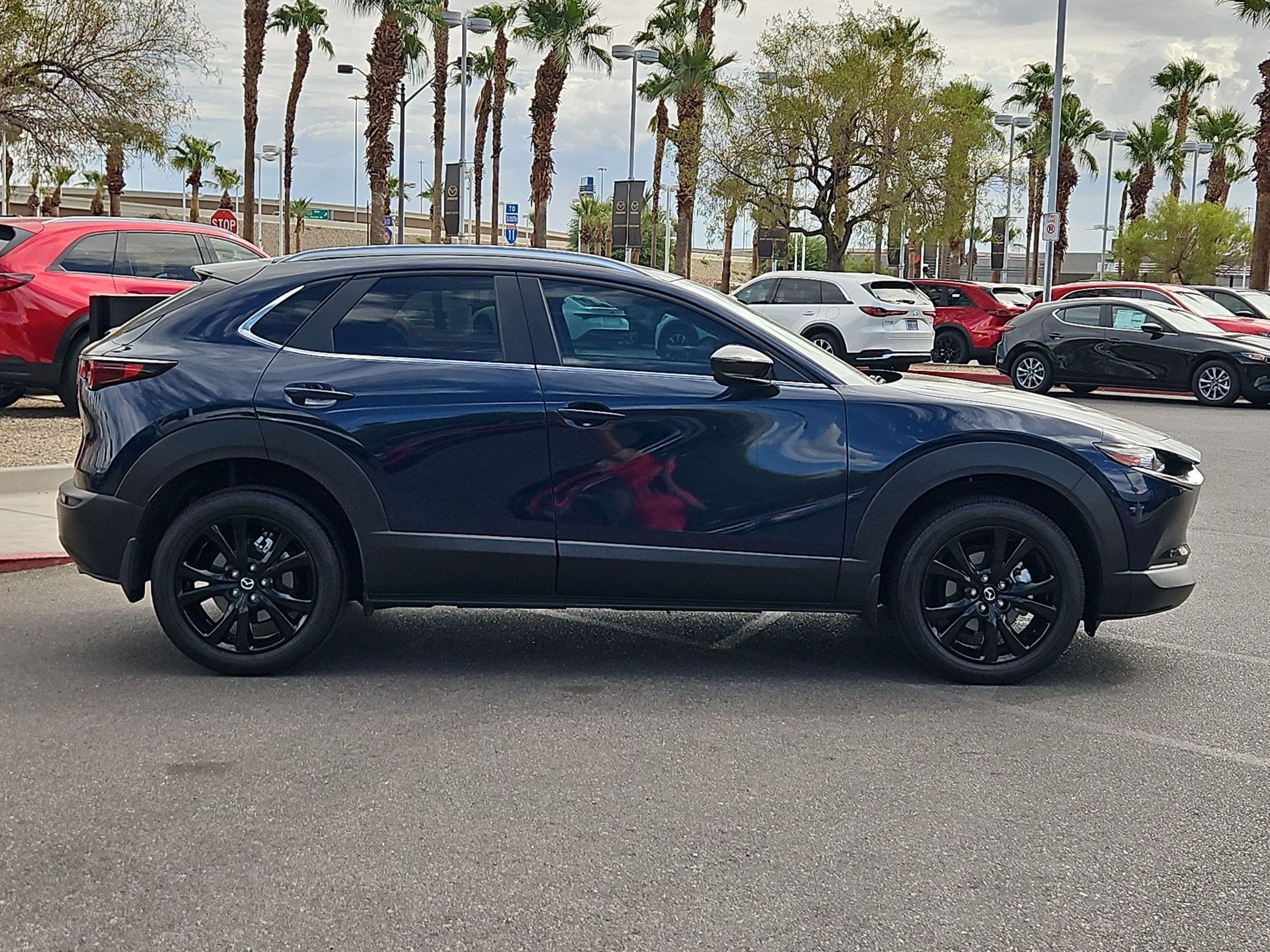 Certified 2025 MAZDA CX-30 AWD 2.5 S w/ Select Sport Pkg image 6