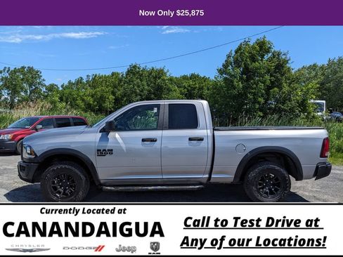 Used 2021 RAM 1500 Classic Warlock w/ Warlock Decor Package AWD/4WD image 7