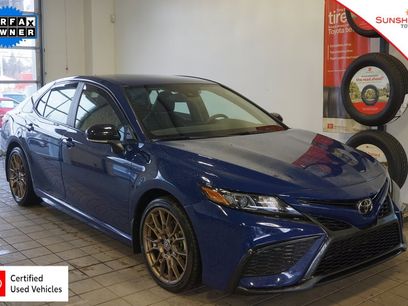 Used 2024 Toyota Camry SE w/ Convenience Package