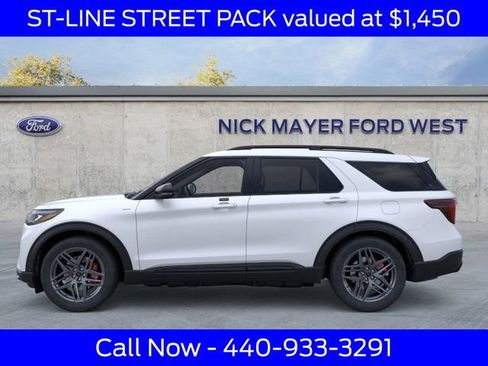 New 2026 Ford Explorer ST-Line w/ ST-Line Street Pack image 4