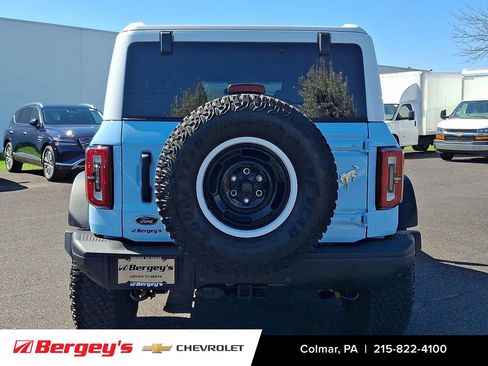 Used 2023 Ford Bronco Heritage Edition AWD/4WD image 6