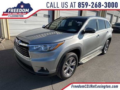 Used 2014 Toyota Highlander XLE