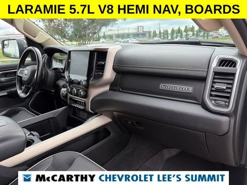 Used 2021 RAM 1500 Laramie AWD/4WD image 32
