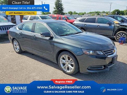 Used 2015 Chevrolet Impala LT w/ Convenience Package FWD image 5