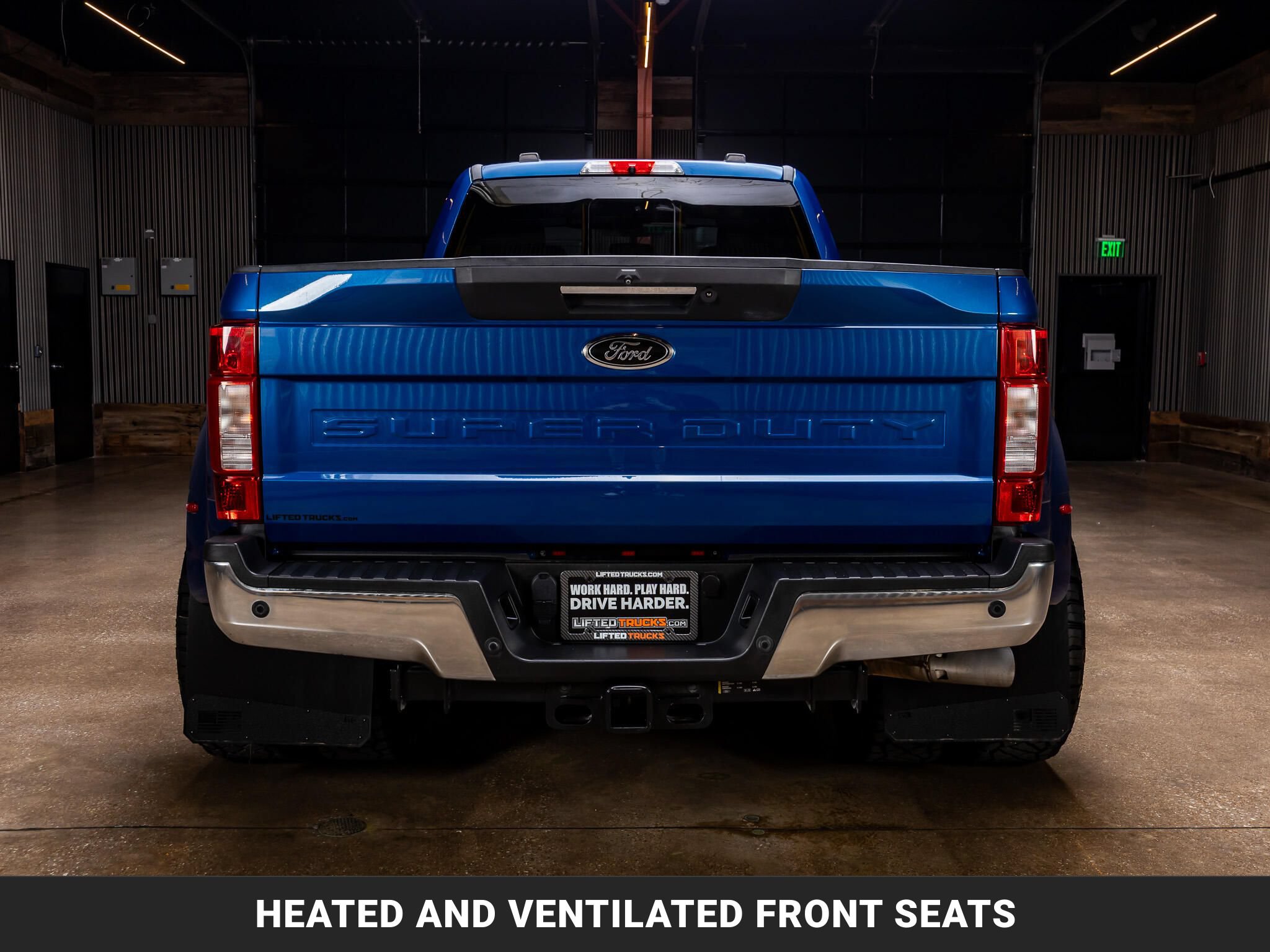 Used 2022 Ford F350 Lariat w/ Lariat Ultimate Package AWD/4WD image 7