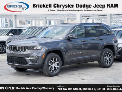 New 2025 Jeep Grand Cherokee Limited