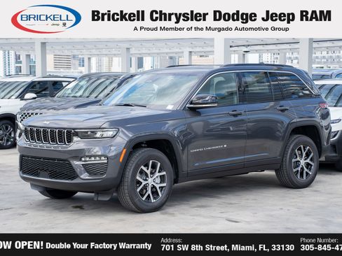 New 2025 Jeep Grand Cherokee Limited image 1
