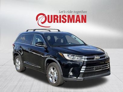Used 2019 Toyota Highlander Limited
