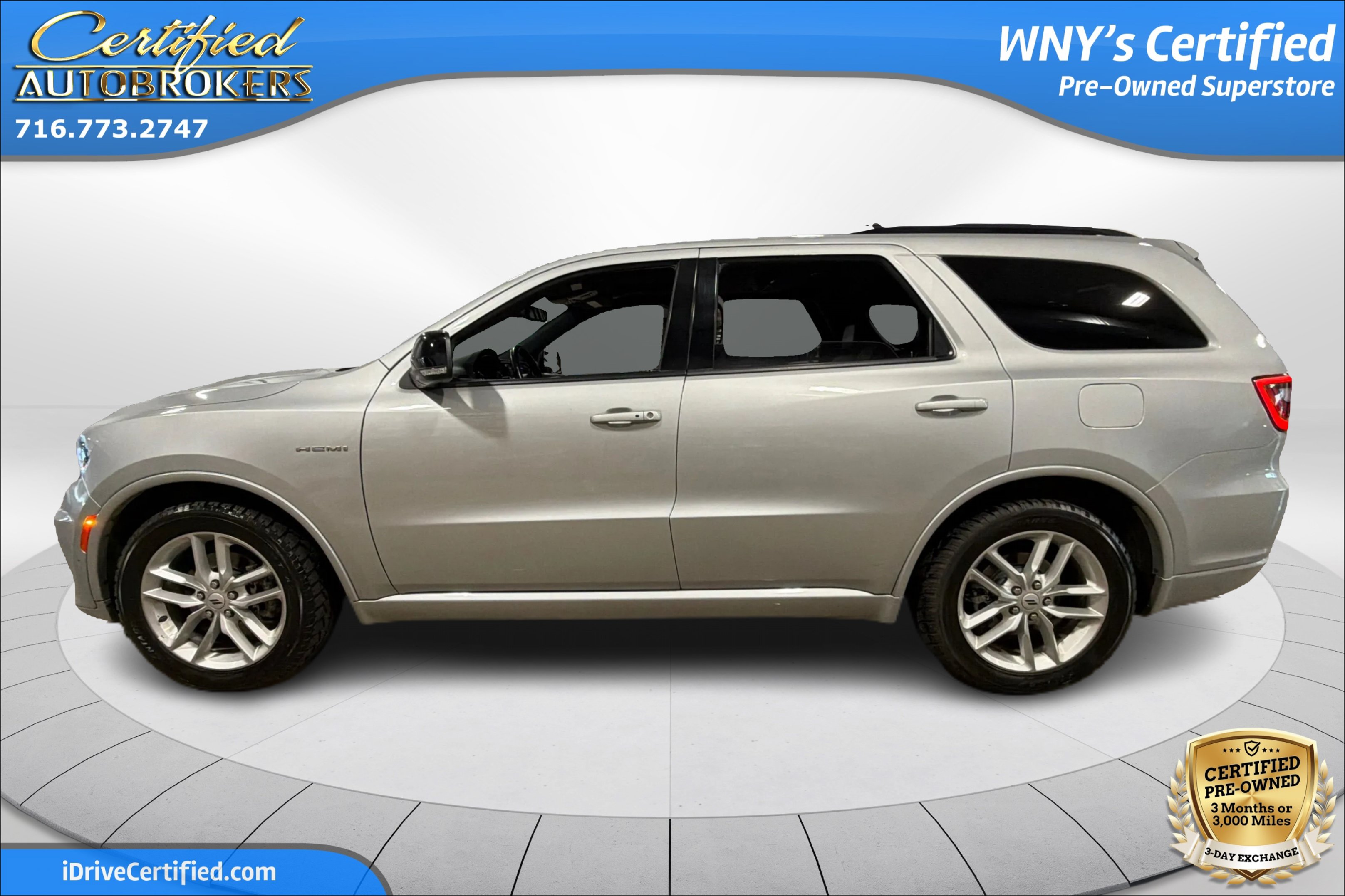 Used 2025 Dodge Durango R/T AWD/4WD image 9