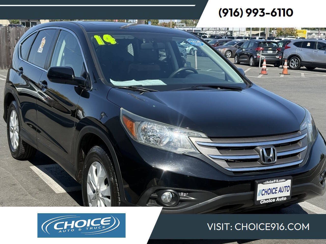 Used 2014 Honda CR-V EX image 1