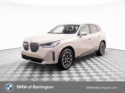 New 2026 BMW X3 xDrive30 w/ Convenience Package