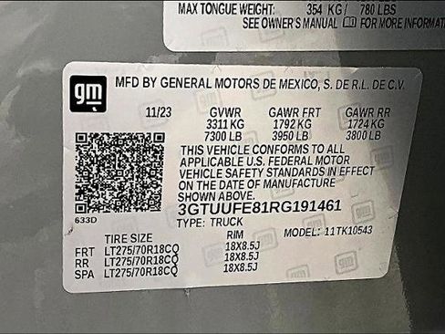 Used 2024 GMC Sierra 1500 AT4X w/ AT4X AEV Edition AWD/4WD image 20