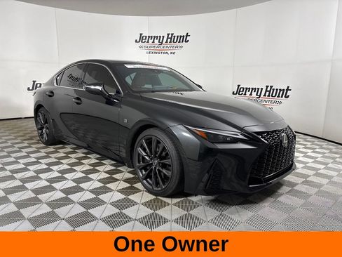 Used 2024 Lexus IS 350 F Sport w/ Accessory Package 2 RWD image 4