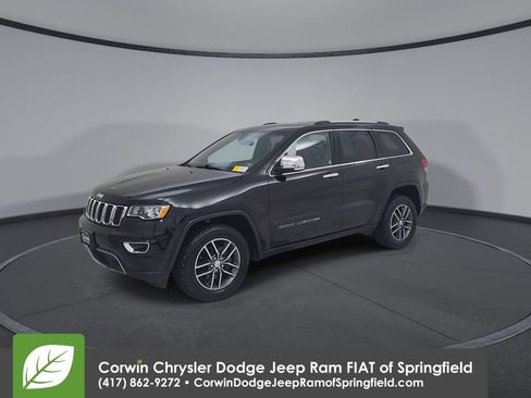 Used 2017 Jeep Grand Cherokee Limited AWD/4WD image 7
