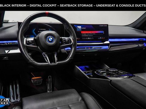 Used 2025 BMW i5 M60 w/ Premium Package AWD/4WD image 5