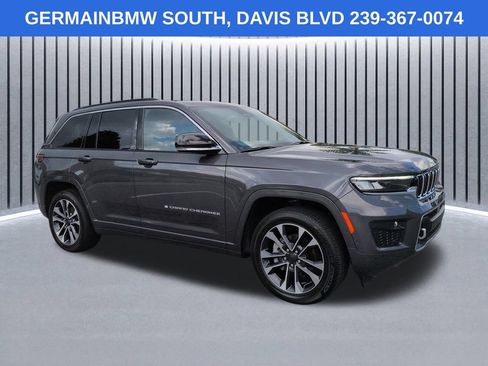 Used 2024 Jeep Grand Cherokee Overland w/ Trailer Tow Package AWD/4WD image 3