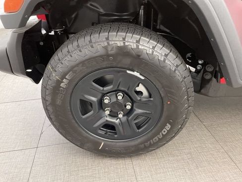 New 2026 Jeep Wrangler Unlimited Sport AWD/4WD image 8