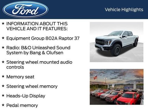 Used 2024 Ford F150 Raptor AWD/4WD image 4