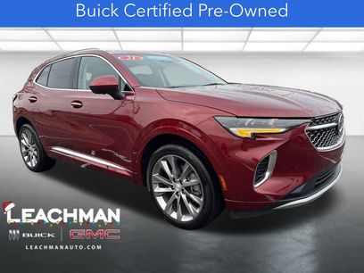 Certified 2021 Buick Envision Avenir