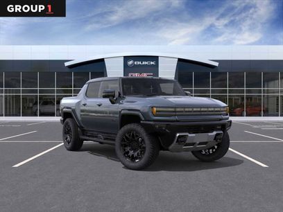 New 2026 GMC Hummer EV 4x4 Crew Cab w/ LPO, Dark Essentials Package