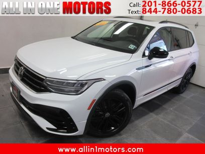 Used 2022 Volkswagen Tiguan SE R-Line
