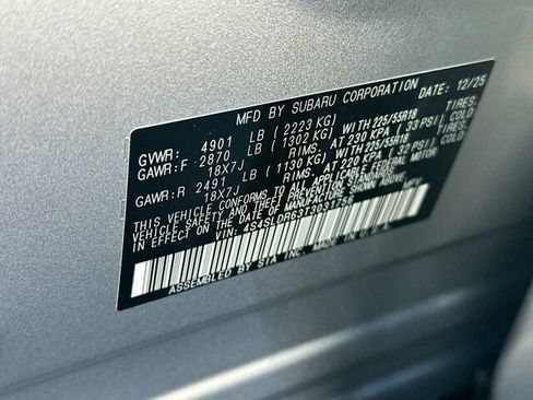 New 2026 Subaru Forester Limited image 37