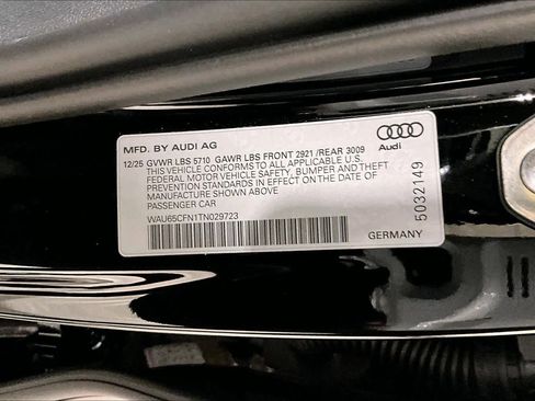 New 2026 Audi A6 Prestige image 17