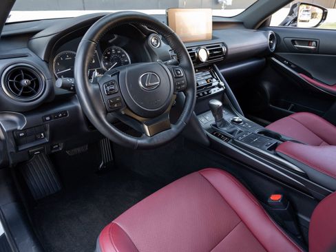 Used 2025 Lexus IS 350 F Sport w/ Accessory Package RWD image 4