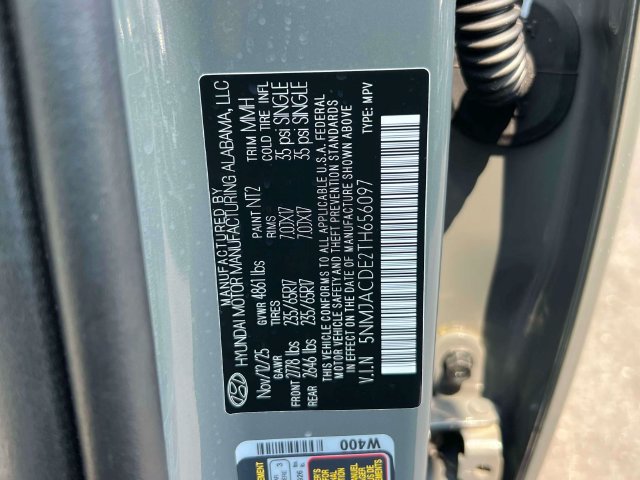 Certified 2026 Hyundai Tucson SE AWD/4WD image 18