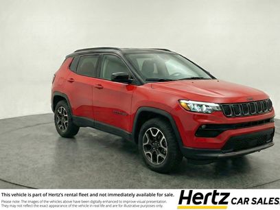 Used 2025 Jeep Compass Trailhawk