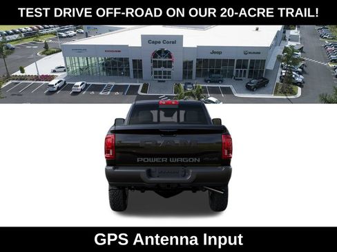 New 2026 RAM 2500 Power Wagon AWD/4WD image 9