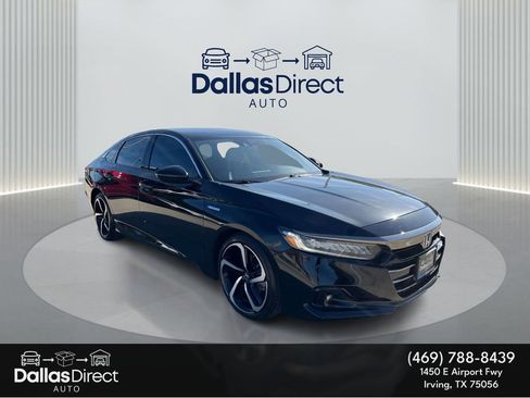Used 2022 Honda Accord Sport image 1