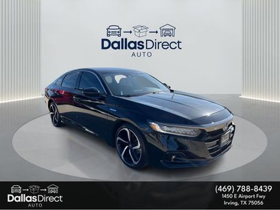 Used 2022 Honda Accord Sport