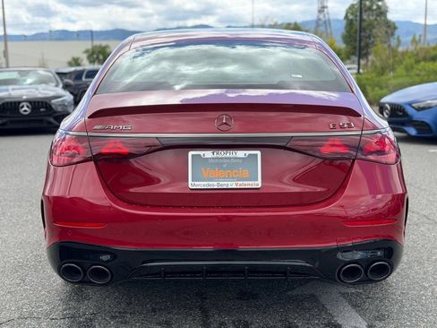 New 2026 Mercedes-Benz E 53 AMG e 4MATIC Sedan image 9