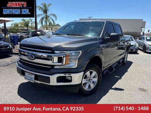 Used 2018 Ford F150 XLT RWD image 1