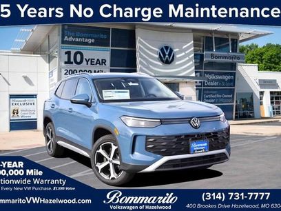 New 2026 Volkswagen Tiguan SE