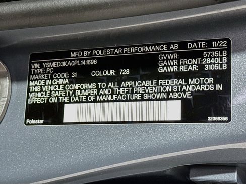 Used 2023 Polestar Polestar 2 w/ Pilot Pack image 29