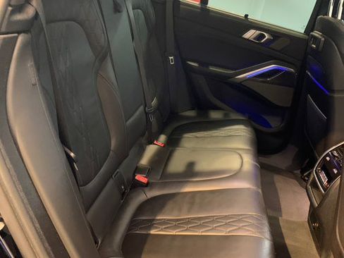 Used 2023 BMW X6 M50i w/ Executive Package image 83