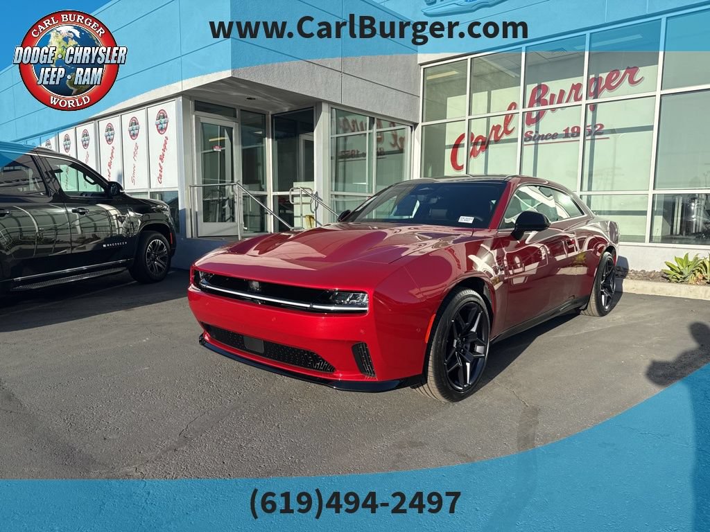 New 2024 Dodge Charger Daytona R/T w/ Plus Group AWD/4WD image 1