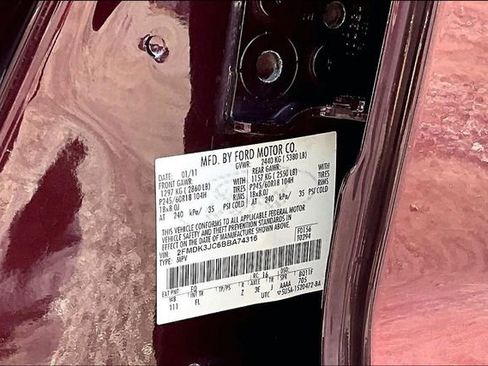 Used 2011 Ford Edge SEL w/ 201A Rapid Spec Order Code image 18