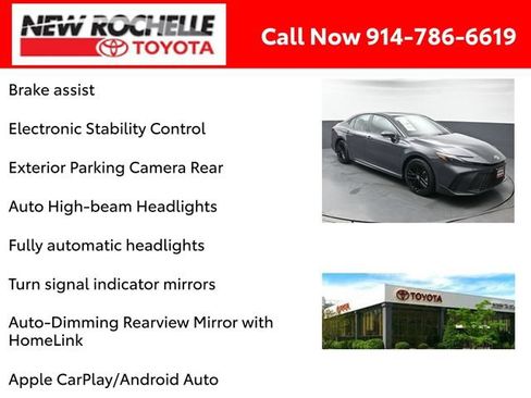 Used 2026 Toyota Camry SE w/ Convenience Package AWD/4WD image 13
